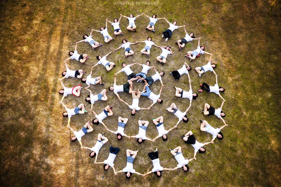 Xếp hình tròn đồng tâm