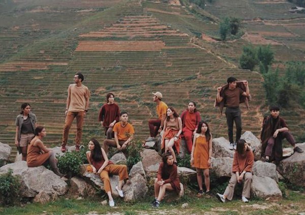 Bức tranh đầy màu sắc cá tính riêng