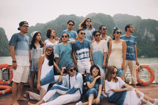 Kỳ nghĩ hè tại bãi biển đầy màu sắc