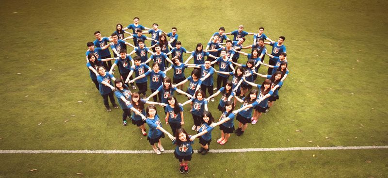 Xếp hình trái tim